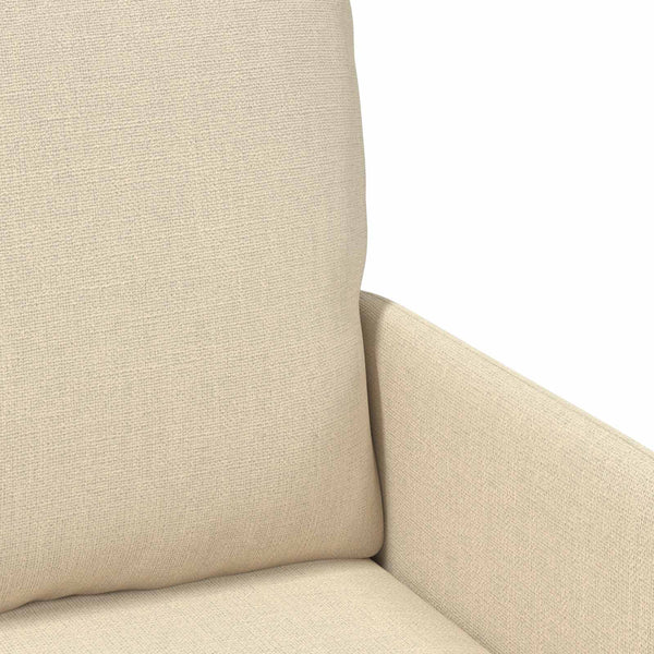 3-teiliges Creme Sofa Set