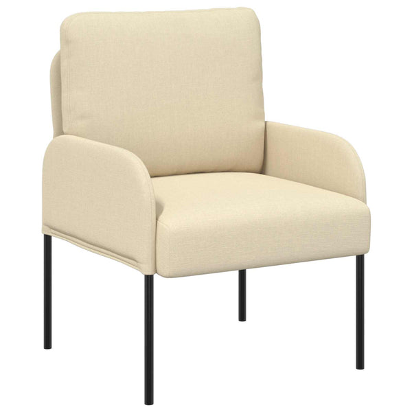 3-teiliges Creme Sofa Set
