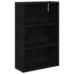 vidaXL Bathroom Wall Cabinet Black Oak 40 x 16 x 62.5 cm