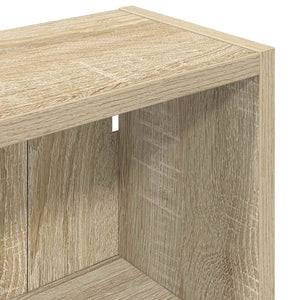 vidaXL Wall-Mounted Bathroom Cabinet with Shelf Sonoma Oak 40 x 16 x 62.5 cm