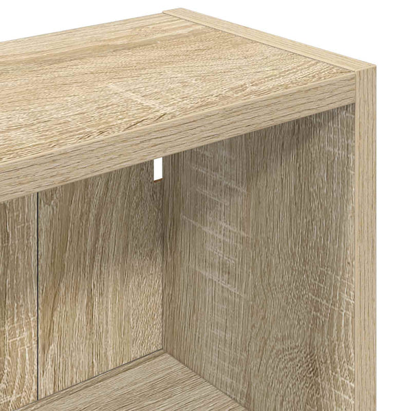 vidaXL Wall-Mounted Bathroom Cabinet with Shelf Sonoma Oak 40 x 16 x 62.5 cm