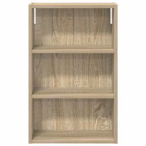 vidaXL Wall-Mounted Bathroom Cabinet with Shelf Sonoma Oak 40 x 16 x 62.5 cm