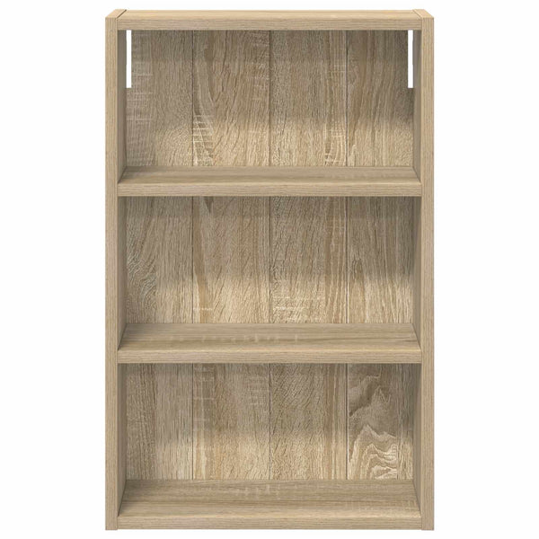 vidaXL Wall-Mounted Bathroom Cabinet with Shelf Sonoma Oak 40 x 16 x 62.5 cm
