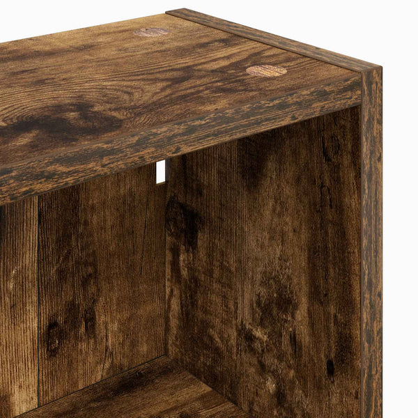 vidaXL Bathroom Wall Cabinet Smoked Oak 40 x 16 x 62.5 cm
