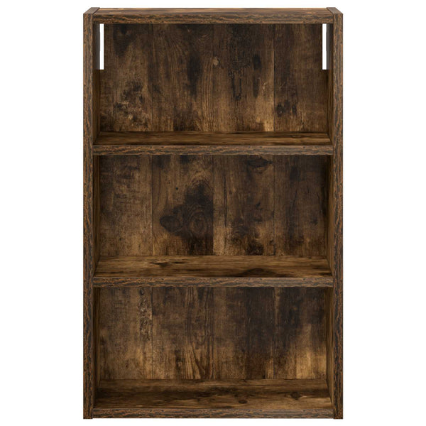 vidaXL Bathroom Wall Cabinet Smoked Oak 40 x 16 x 62.5 cm