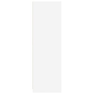 Kleiderschrank Weiß 79,5x49x156cm