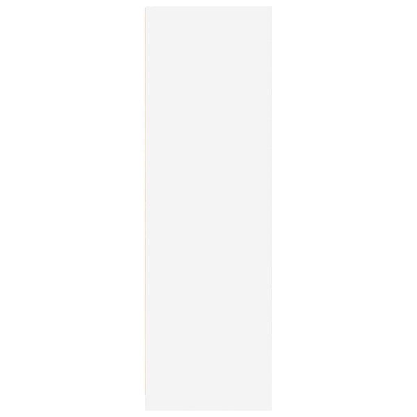 Kleiderschrank Weiß 79,5x49x156cm