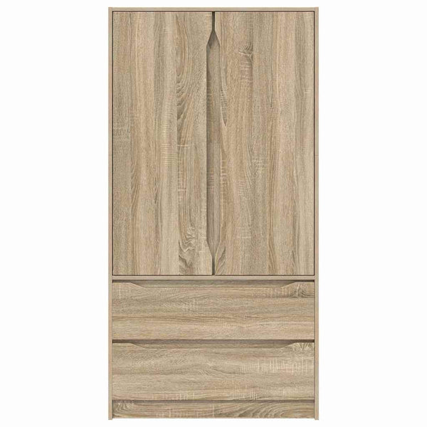 Kleiderschrank Sonoma Eiche, 79,5 cm
