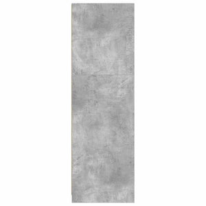 Kleiderschrank Betongrau 79,5x49x156cm