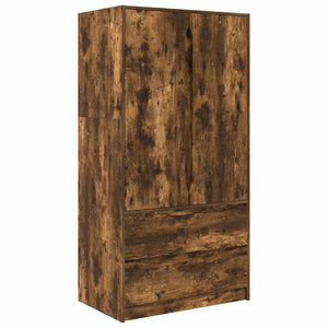 Kleiderschrank Geräucherte Eiche 79,5x49x156 cm
