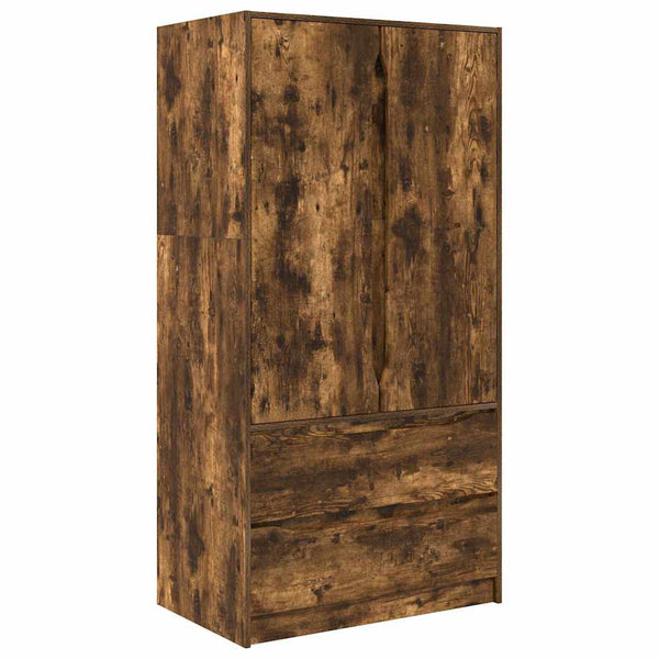 Kleiderschrank Geräucherte Eiche 79,5x49x156 cm