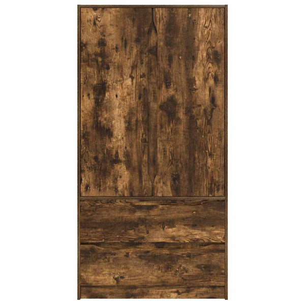 Kleiderschrank Geräucherte Eiche 79,5x49x156 cm