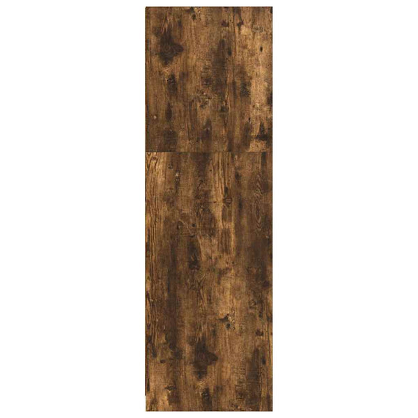 Kleiderschrank Geräucherte Eiche 79,5x49x156 cm