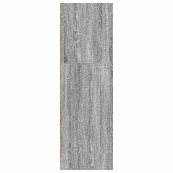 Grauer Kleiderschrank Sonoma, 79,5 cm