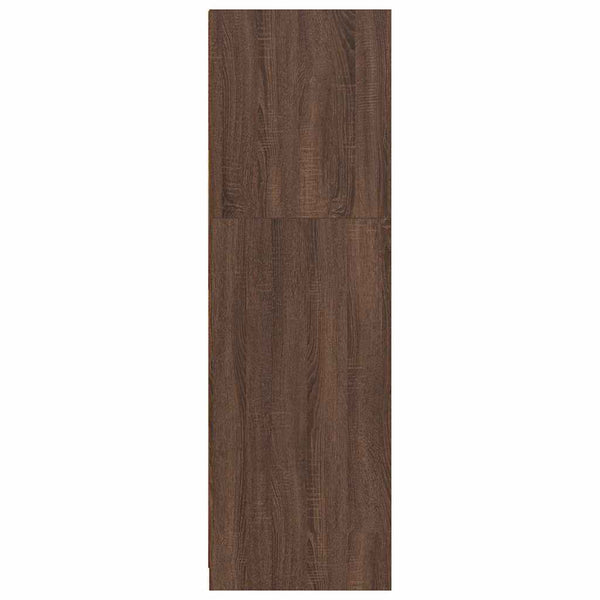 Kleiderschrank Braun Eichen-Optik 79,5x49x156cm