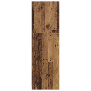 Kleiderschrank Altholz 79,5x49x156 cm