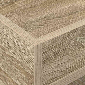 vidaXL Side Table Sonoma Oak 30 x 30 x 56 cm Engineered Wood