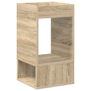 vidaXL Side Table Sonoma Oak 30 x 30 x 56 cm Engineered Wood