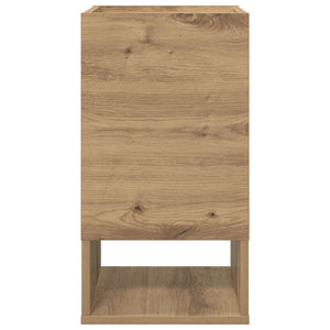 vidaXL Side Table Artisan Oak 30 x 30 x 56 cm Engineered Wood