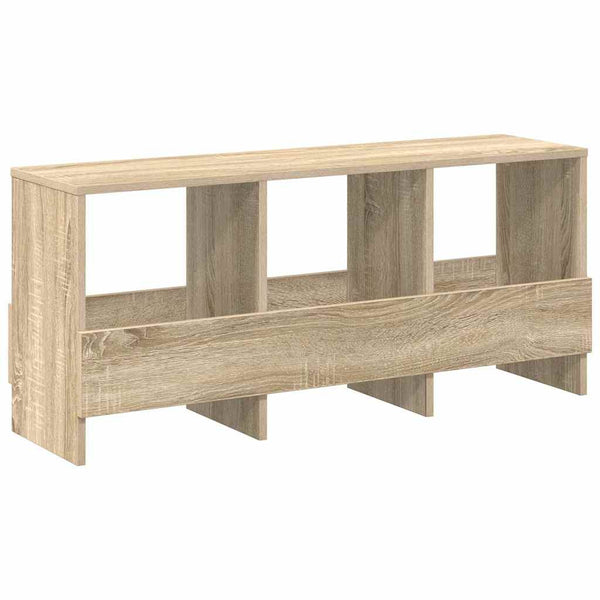 vidaXL Magazine Rack Sonoma Oak 102 x 30 x 45 cm
