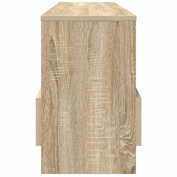 vidaXL Magazine Rack Sonoma Oak 102 x 30 x 45 cm