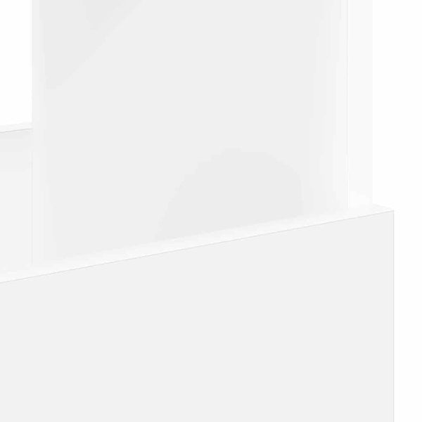 vidaXL Magazine Rack White 35 x 30 x 45 cm