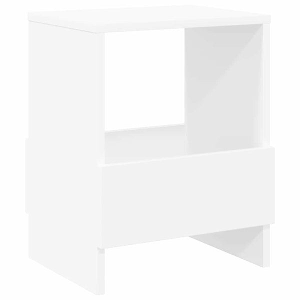 vidaXL Magazine Rack White 35 x 30 x 45 cm