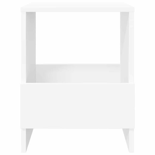 vidaXL Magazine Rack White 35 x 30 x 45 cm