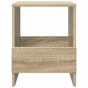 vidaXL Magazine Rack Sonoma Oak 35 x 30 x 45 cm