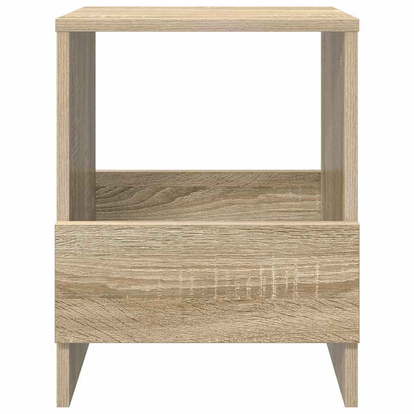 vidaXL Magazine Rack Sonoma Oak 35 x 30 x 45 cm
