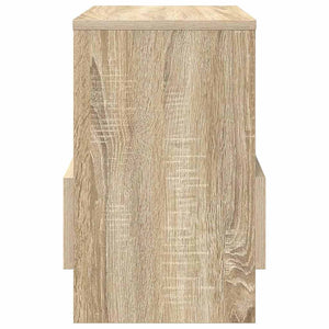 vidaXL Magazine Rack Sonoma Oak 35 x 30 x 45 cm