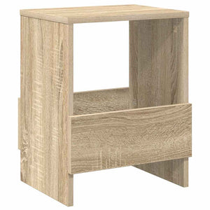vidaXL Magazine Rack 2 pcs Sonoma Oak 35 x 30 x 45 cm