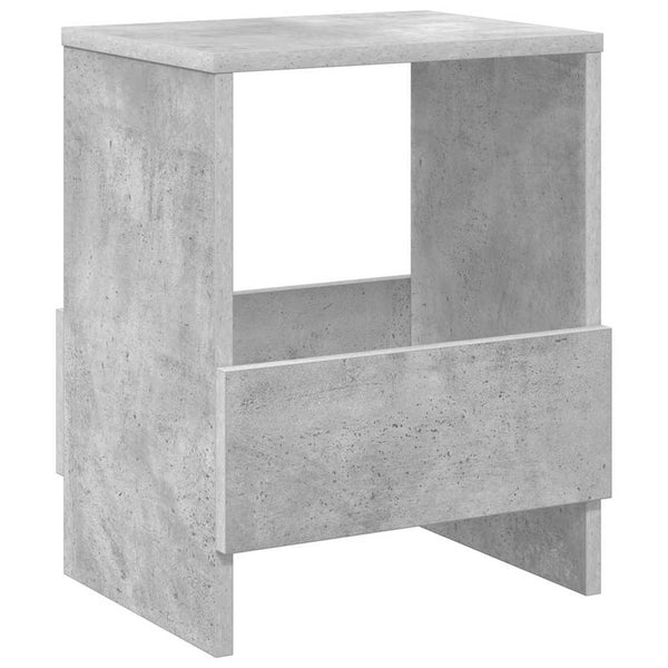 vidaXL Magazine Rack Concrete Gray 35 x 30 x 45 cm