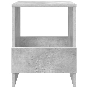 vidaXL Magazine Rack Concrete Gray 35 x 30 x 45 cm