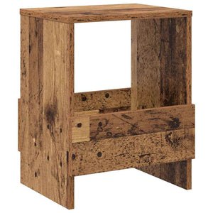 vidaXL Magazine Rack Reclaimed Wood 35 x 30 x 45 cm