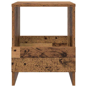 vidaXL Magazine Rack Reclaimed Wood 35 x 30 x 45 cm