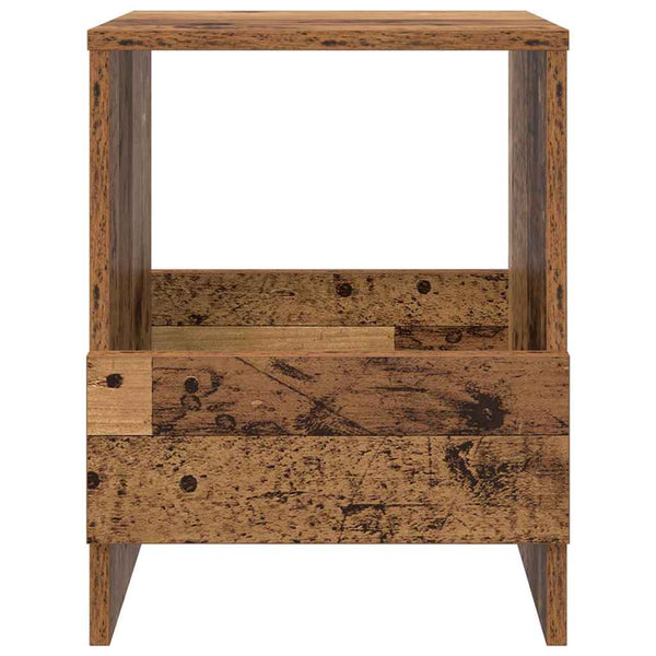 vidaXL Magazine Rack Reclaimed Wood 35 x 30 x 45 cm