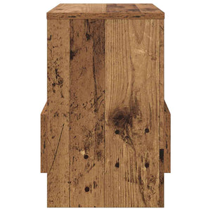 vidaXL Magazine Rack Reclaimed Wood 35 x 30 x 45 cm