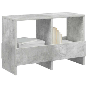 vidaXL Magazine Rack Concrete Grey 68.5 x 30 x 45 cm