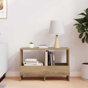 vidaXL Magazine Rack Artisan Oak 68.5 x 30 x 45 cm