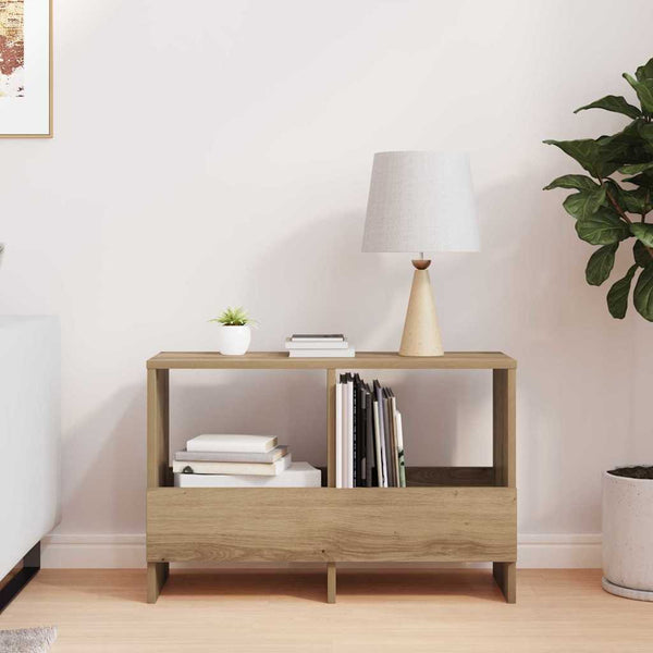 vidaXL Magazine Rack Artisan Oak 68.5 x 30 x 45 cm