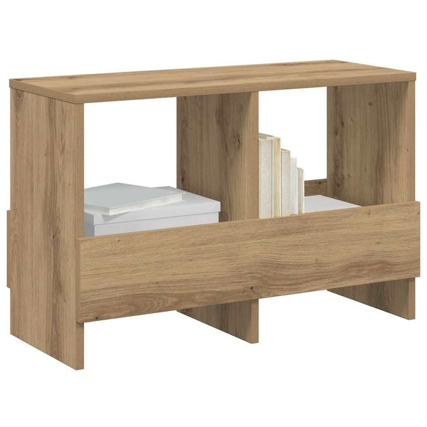 vidaXL Magazine Rack Artisan Oak 68.5 x 30 x 45 cm