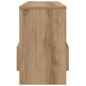 vidaXL Magazine Rack Artisan Oak 68.5 x 30 x 45 cm