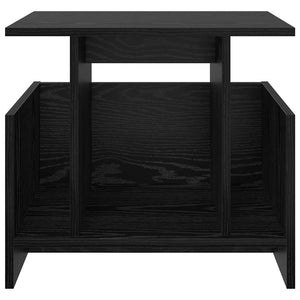 vidaXL TV Stand 2 pcs Black Oak Look 50 x 35 x 45 cm