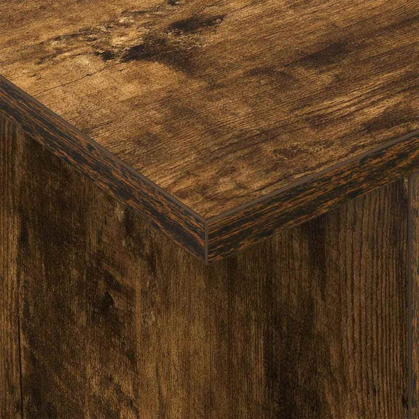 vidaXL TV Stands 2 pcs Smoked Oak 50 x 35 x 45 cm