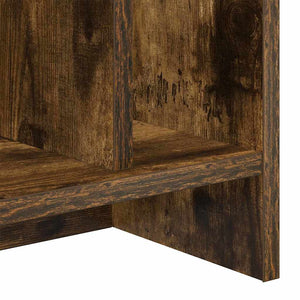 vidaXL TV Stands 2 pcs Smoked Oak 50 x 35 x 45 cm