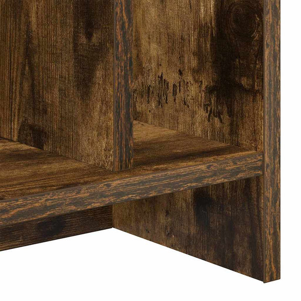 vidaXL TV Stands 2 pcs Smoked Oak 50 x 35 x 45 cm