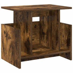 vidaXL TV Stands 2 pcs Smoked Oak 50 x 35 x 45 cm