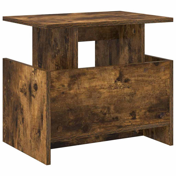 vidaXL TV Stands 2 pcs Smoked Oak 50 x 35 x 45 cm