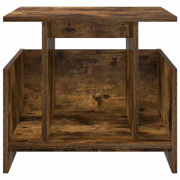 vidaXL TV Stands 2 pcs Smoked Oak 50 x 35 x 45 cm